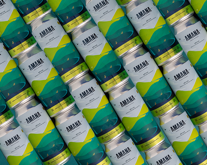 Amana精釀啤酒包裝這樣設計個性有趣(圖7)