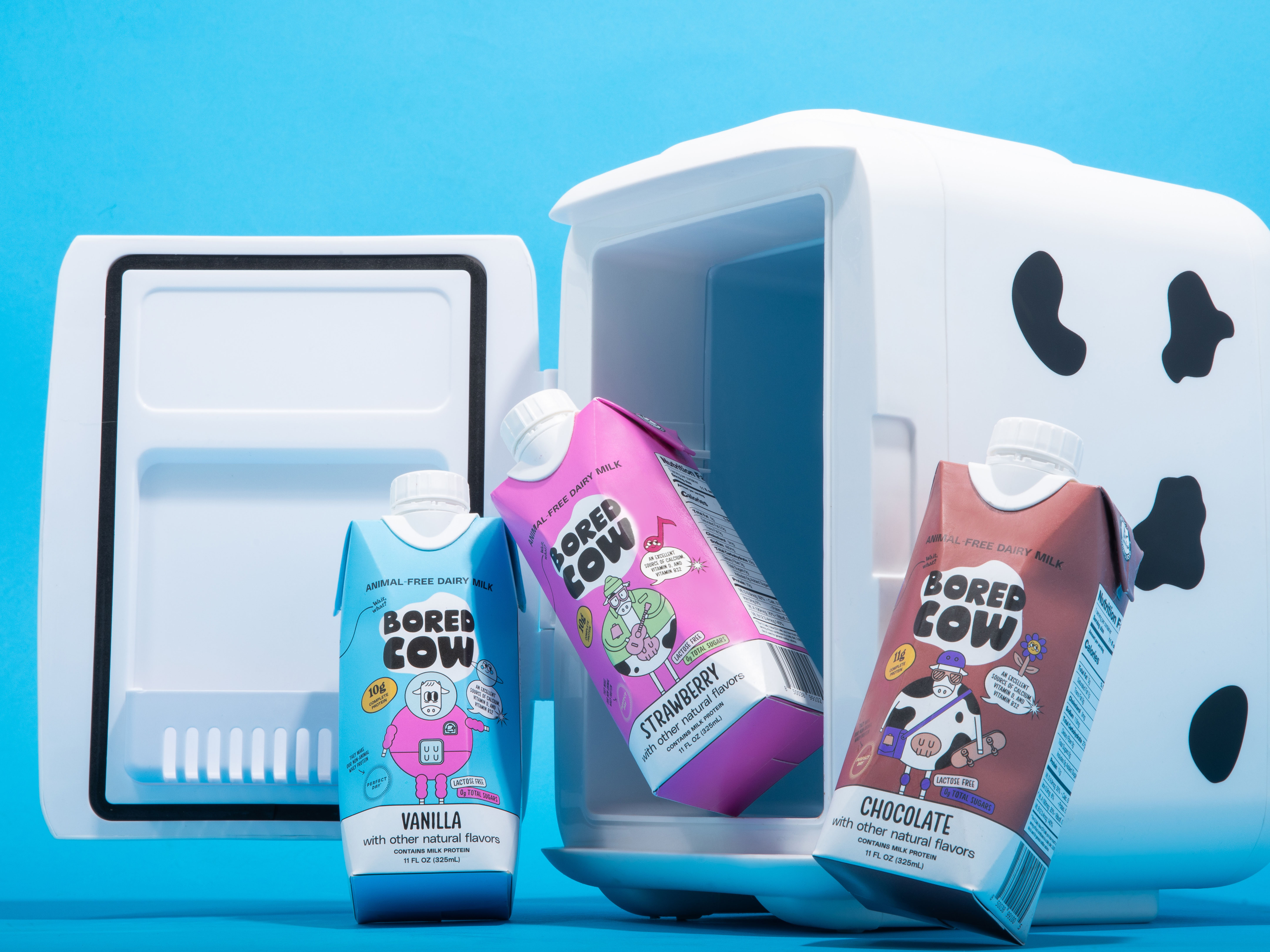 以漫畫風(fēng)格呈現(xiàn)的牛奶包裝設(shè)計(jì)(圖5) 以漫畫風(fēng)格呈現(xiàn)的牛奶包裝設(shè)計(jì)(圖5)