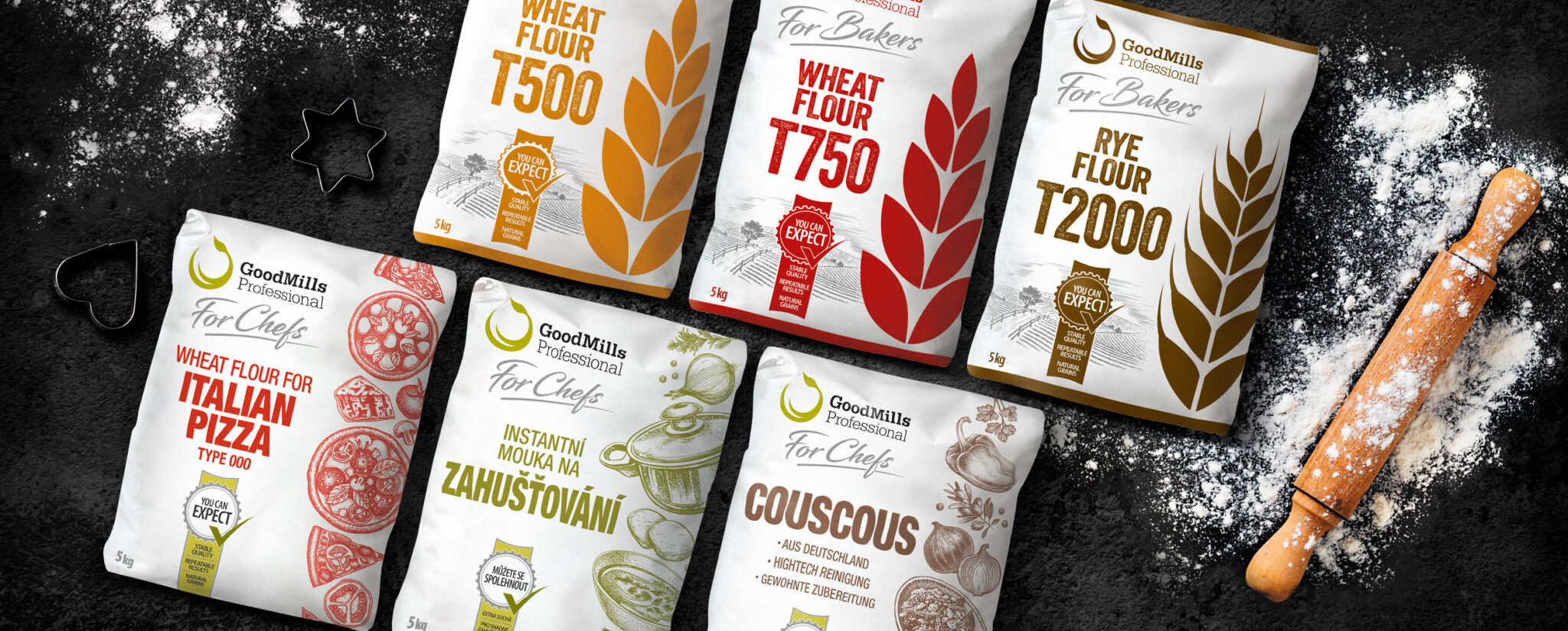 ?GoodMills Group面粉創意包裝這樣設計(圖3) ?GoodMills Group面粉創意包裝這樣設計(圖3)