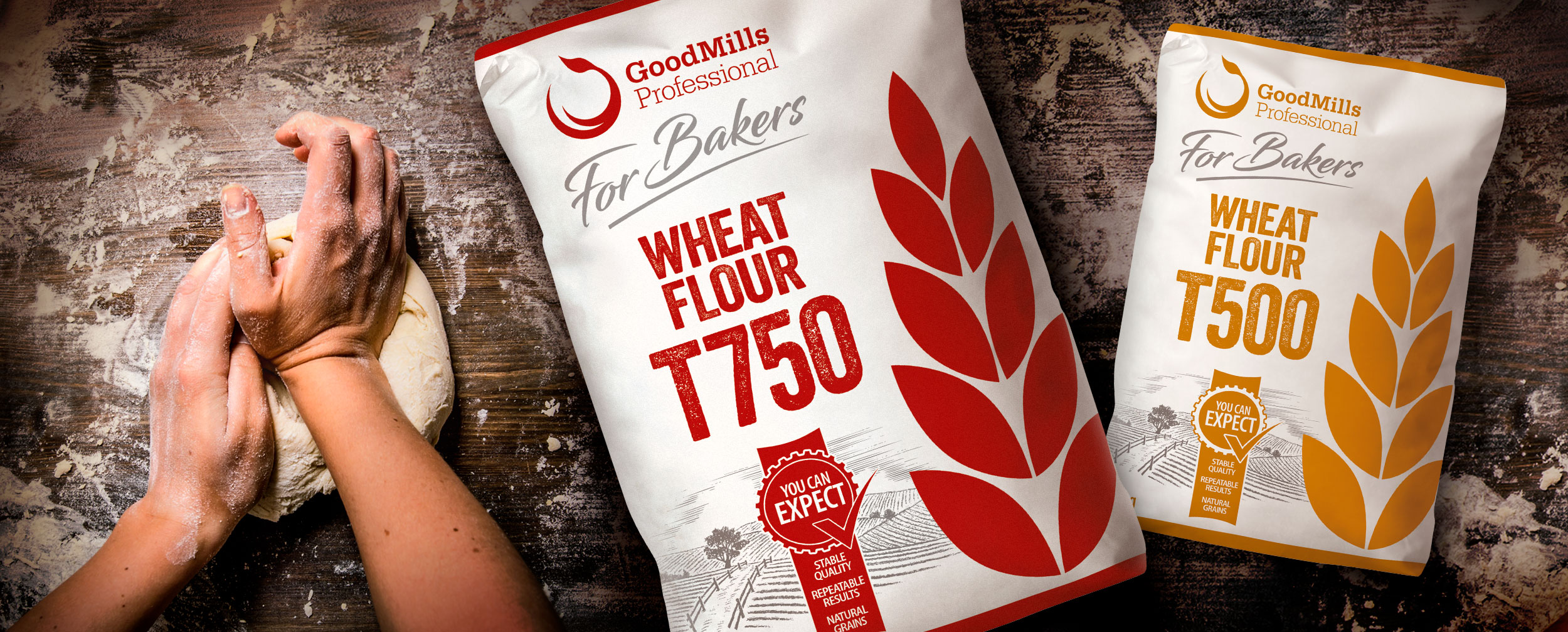 ?GoodMills Group面粉創意包裝這樣設計(圖2) ?GoodMills Group面粉創意包裝這樣設計(圖2)