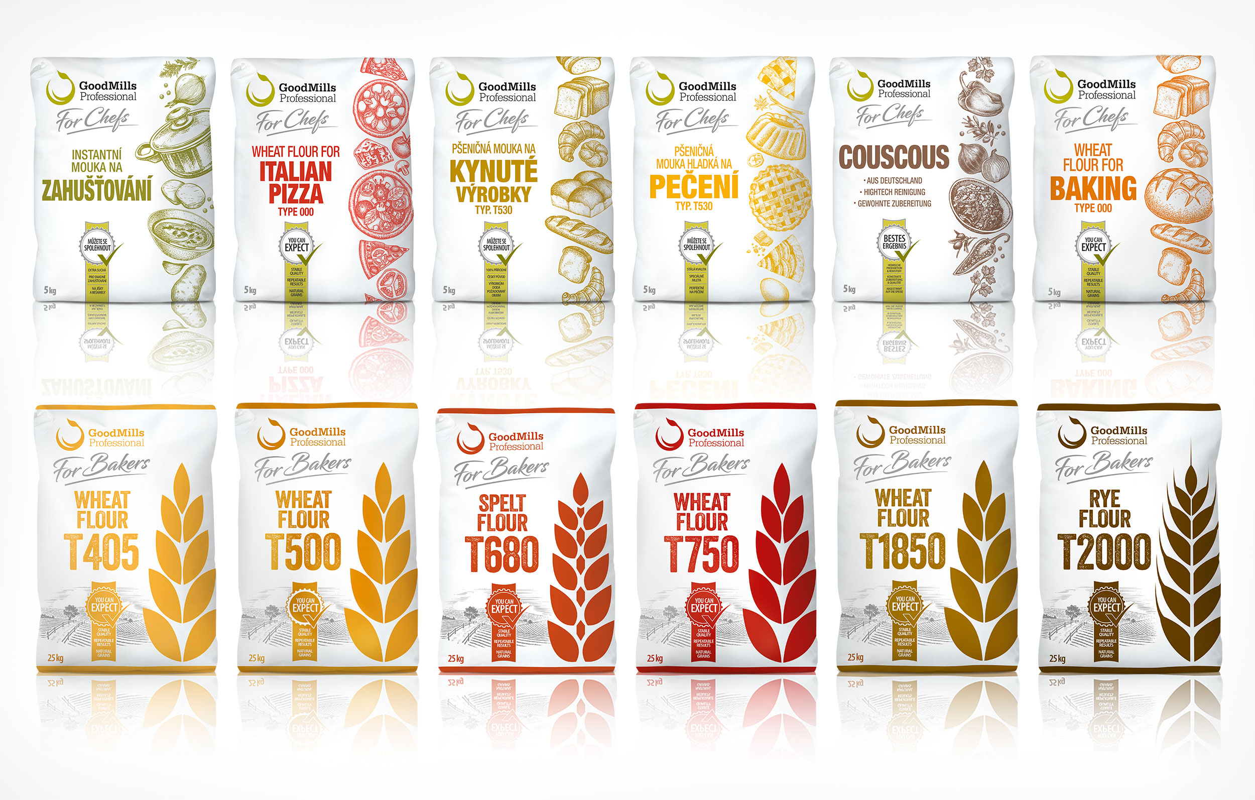 ?GoodMills Group面粉創意包裝這樣設計(圖4) ?GoodMills Group面粉創意包裝這樣設計(圖4)