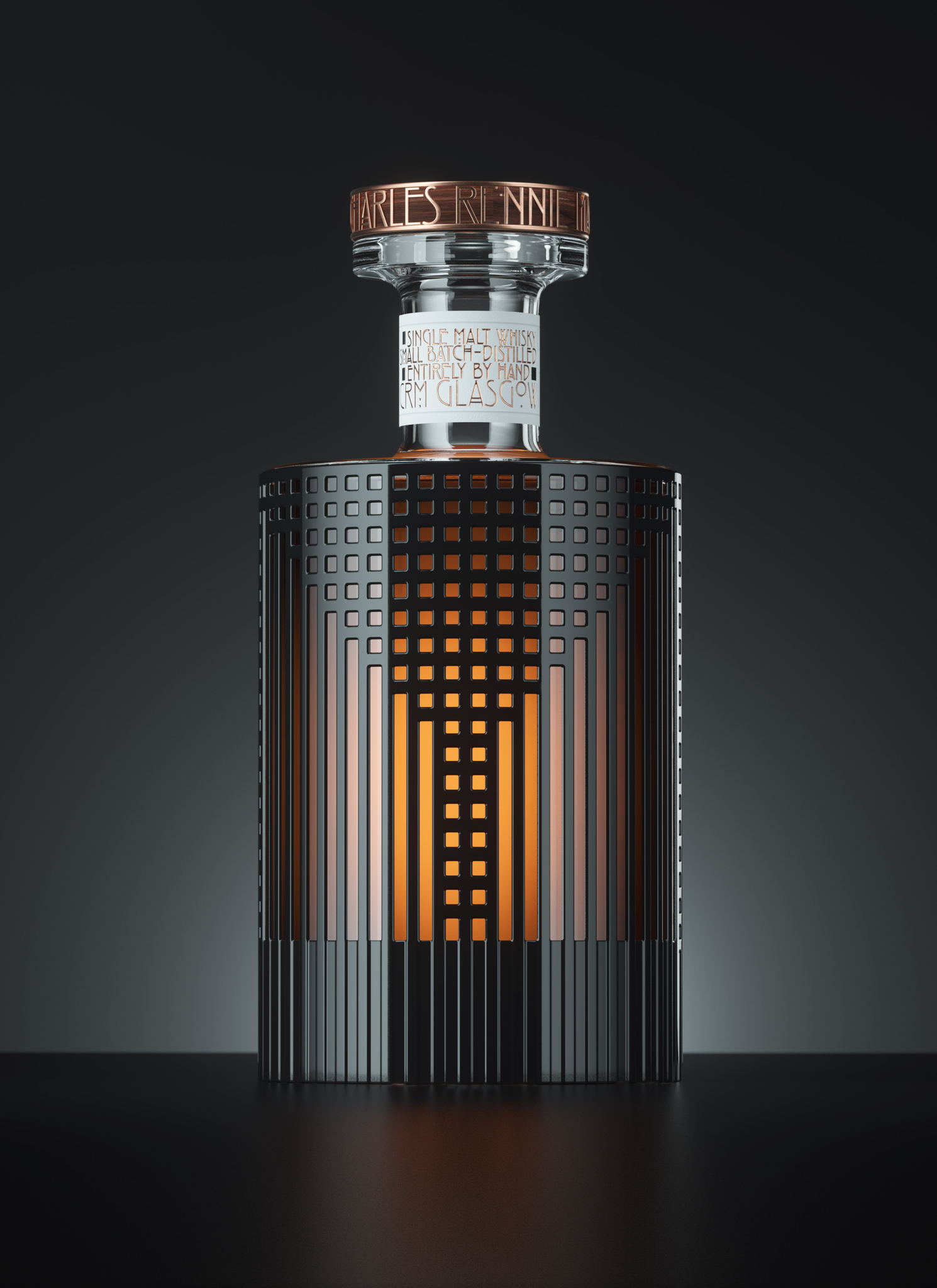 限量發(fā)行的麥芽威士忌包裝設(shè)計(jì)專(zhuān)注于可持續(xù)發(fā)展、奢華和創(chuàng)新(圖1)