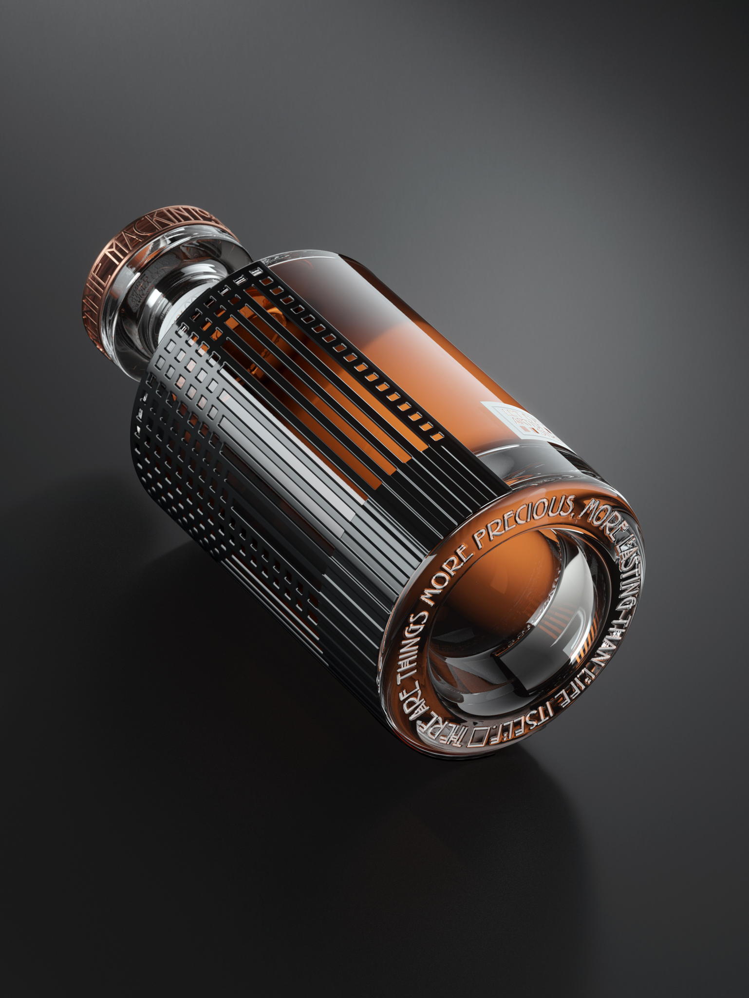 限量發(fā)行的麥芽威士忌包裝設(shè)計(jì)專(zhuān)注于可持續(xù)發(fā)展、奢華和創(chuàng)新(圖5)