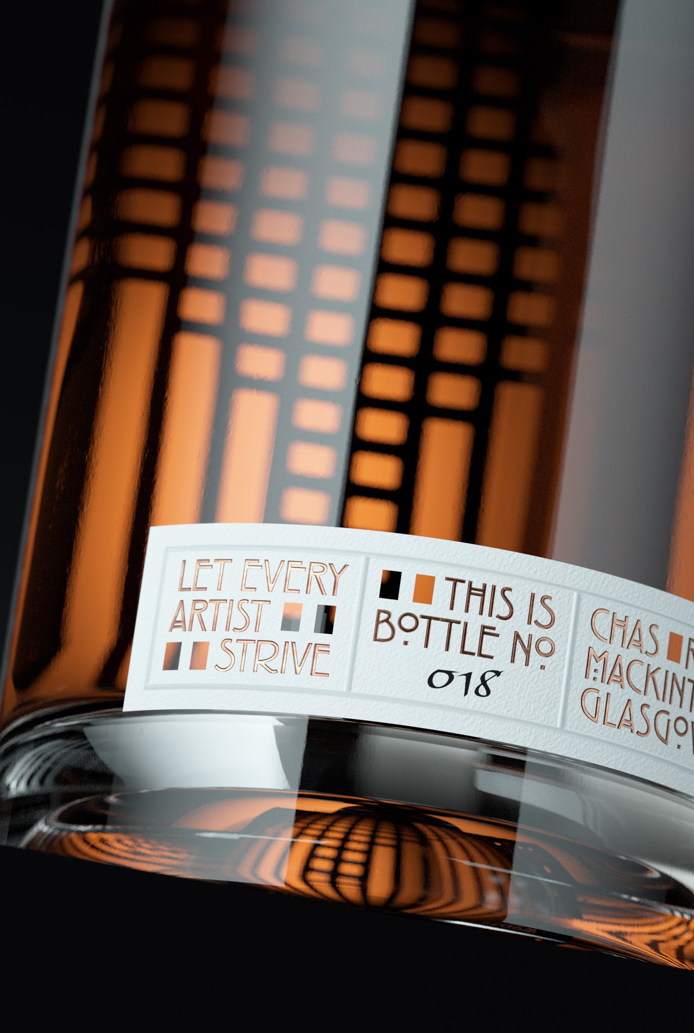 限量發(fā)行的麥芽威士忌包裝設(shè)計(jì)專(zhuān)注于可持續(xù)發(fā)展、奢華和創(chuàng)新(圖3)