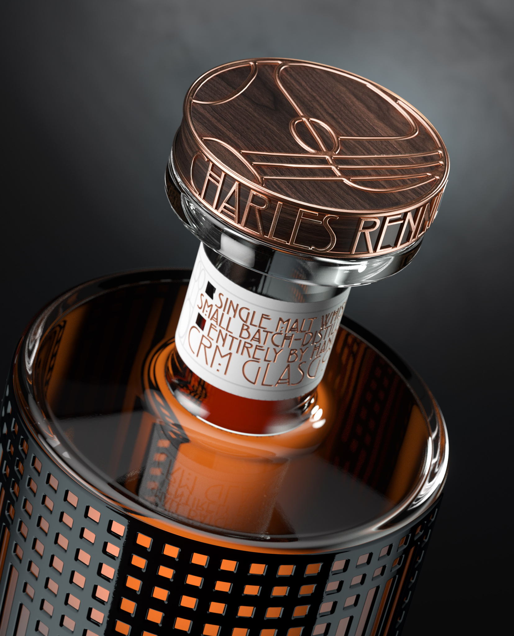 限量發(fā)行的麥芽威士忌包裝設(shè)計(jì)專(zhuān)注于可持續(xù)發(fā)展、奢華和創(chuàng)新(圖2)