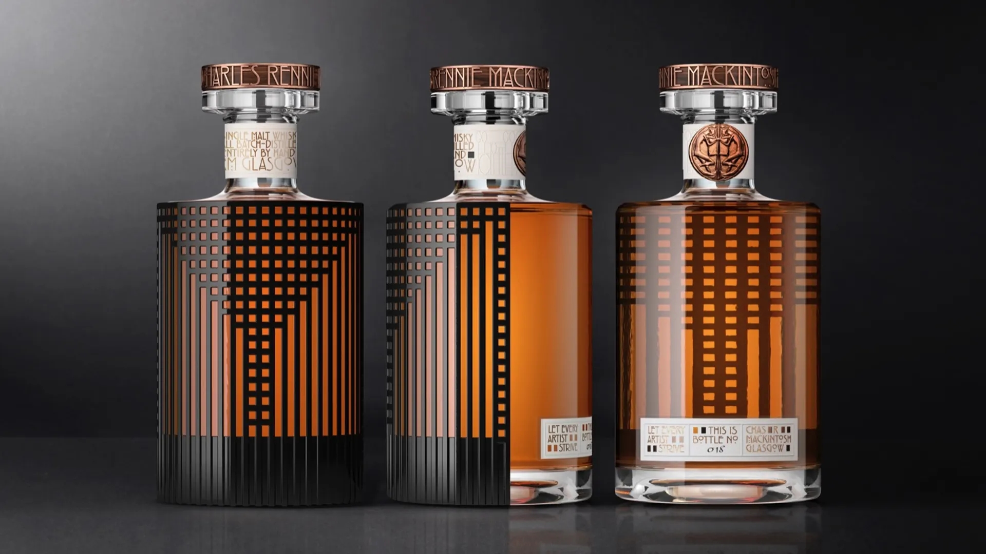 限量發(fā)行的麥芽威士忌包裝設(shè)計(jì)專(zhuān)注于可持續(xù)發(fā)展、奢華和創(chuàng)新(圖6)