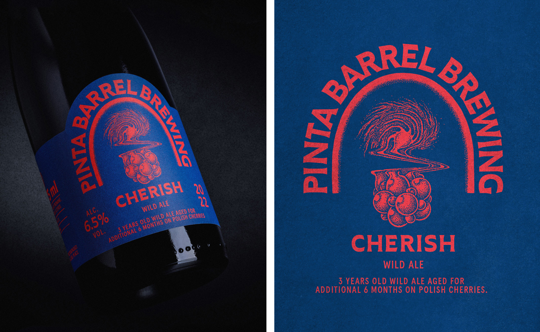 PINTA Barrel Brewing啤酒視覺識別包裝設(shè)計(圖4)