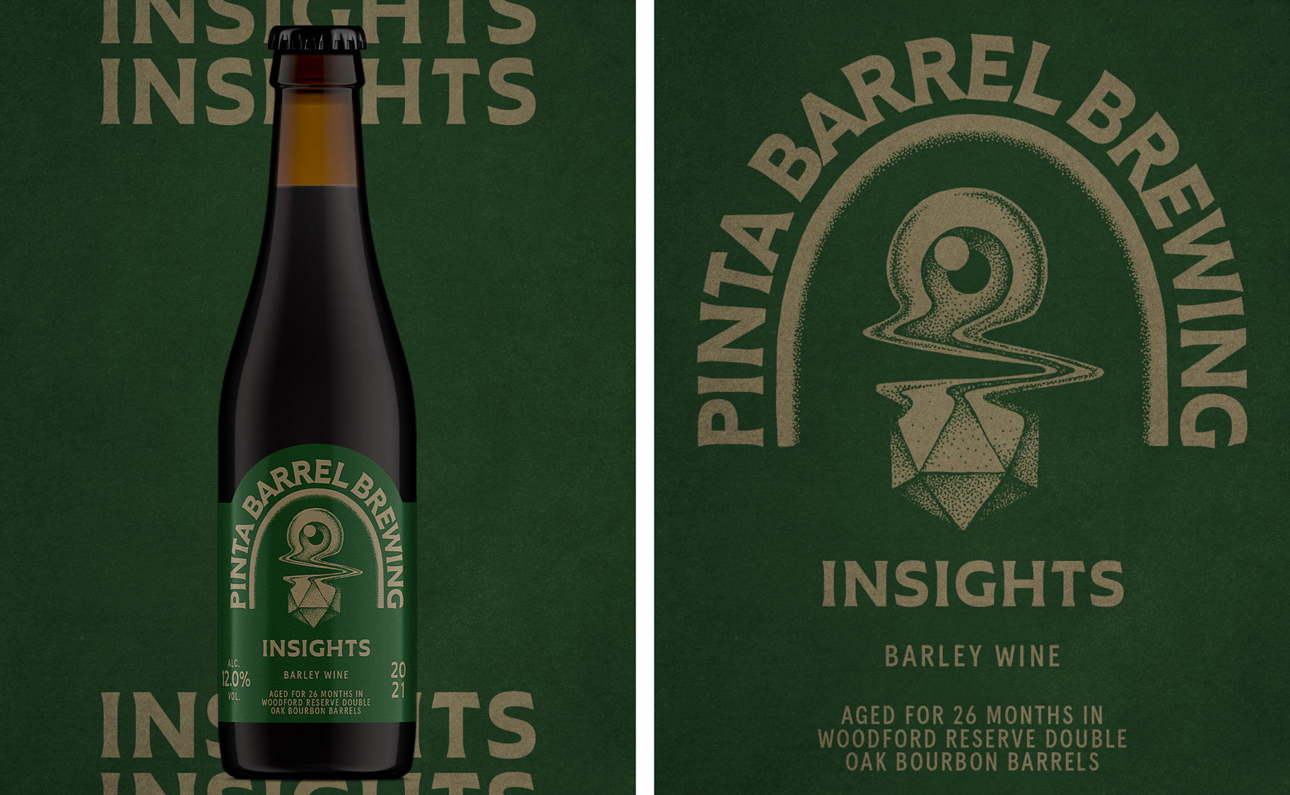 PINTA Barrel Brewing啤酒視覺識別包裝設(shè)計(圖8)