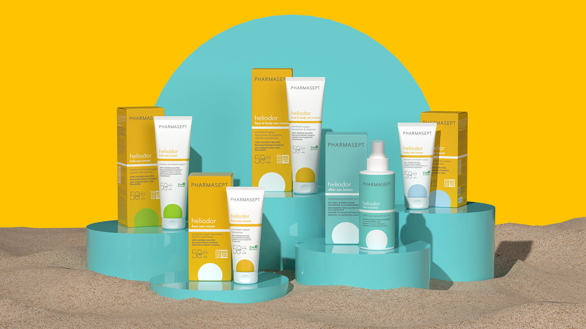 希臘品牌系列防曬產(chǎn)品包裝設計參考(圖4)