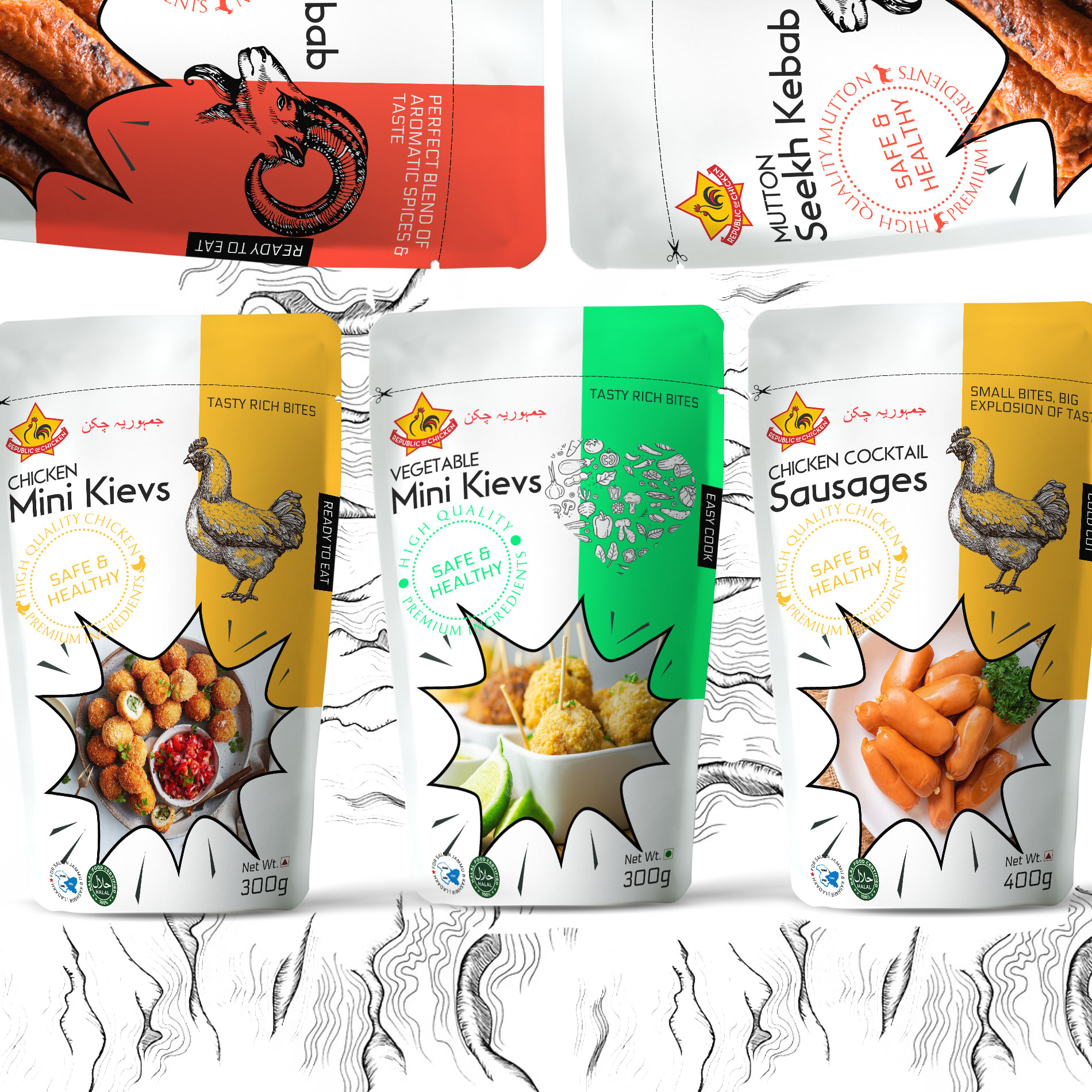 國外食品創意包裝設計參考(圖1)