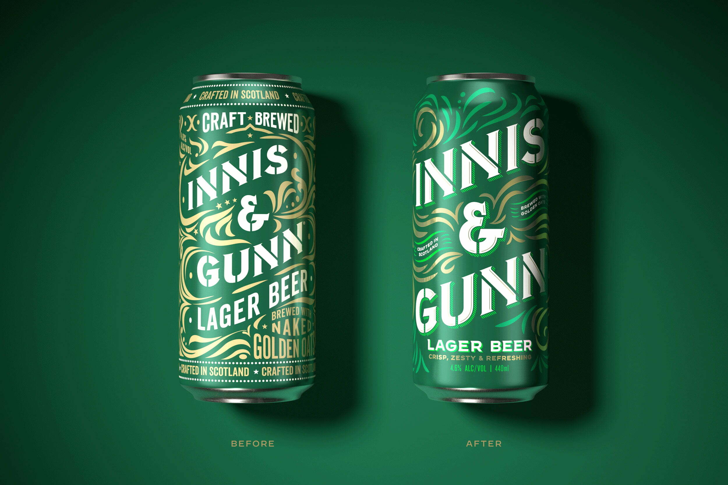 現(xiàn)代化高端啤酒創(chuàng)新包裝設(shè)計(jì)(圖1)