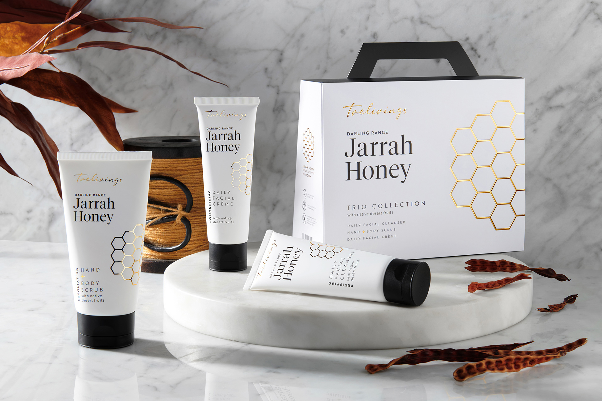 Jarrah Honey個人護理產品包裝設計這樣做(圖2)
