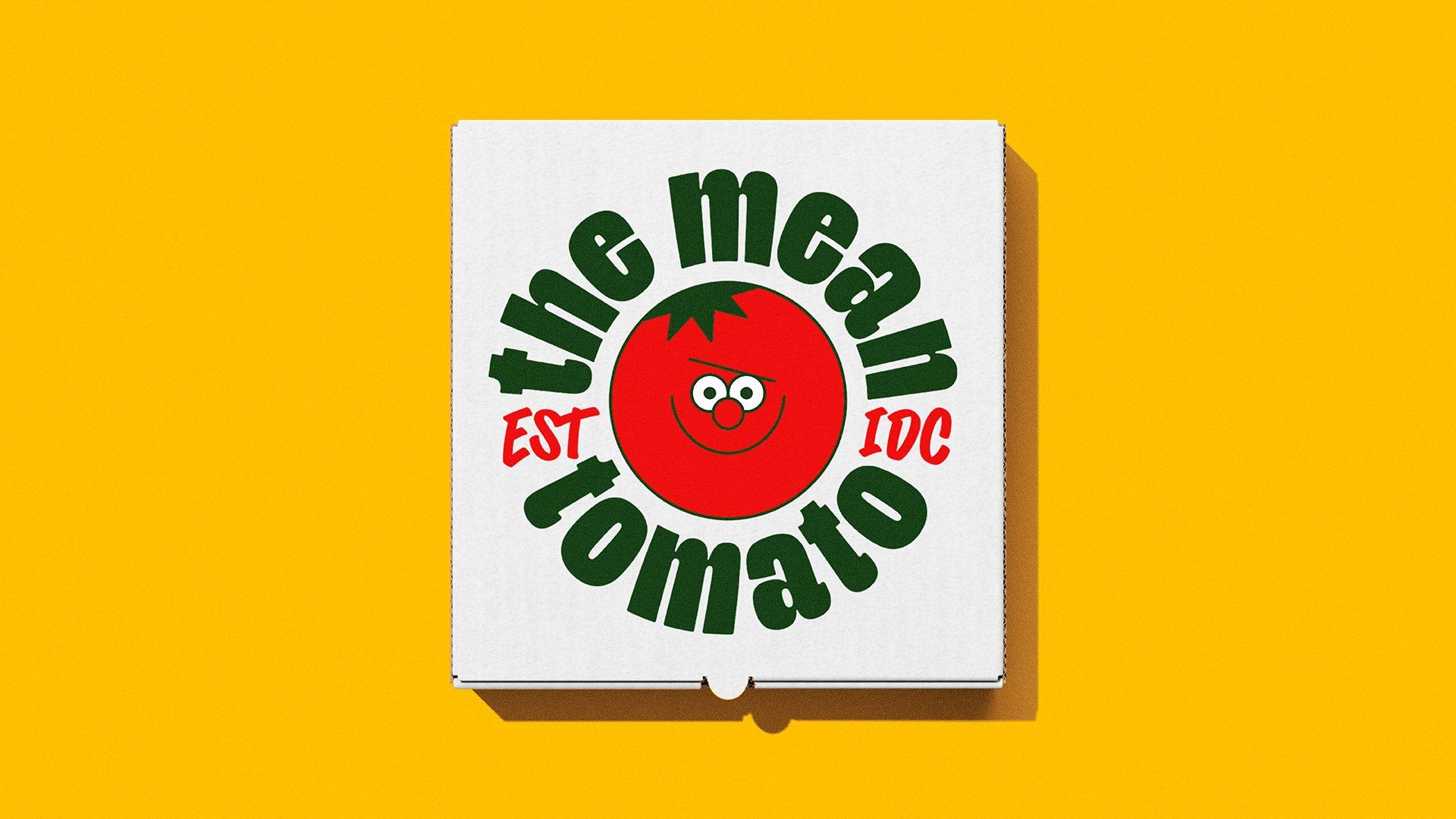 The Mean Tomato品牌食品包裝設計(圖2)