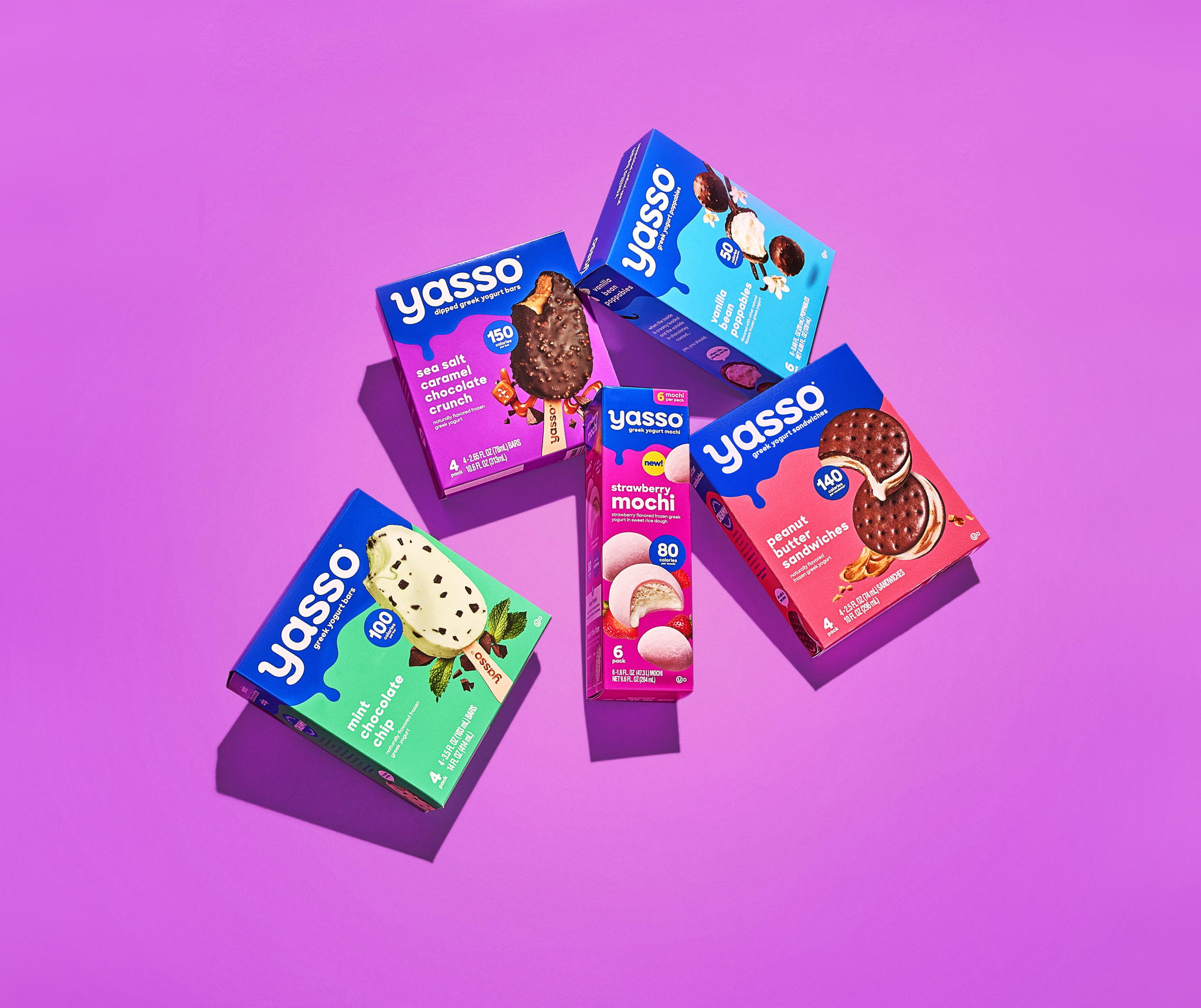 Yasso 冷凍食品的新包裝設計(圖1)