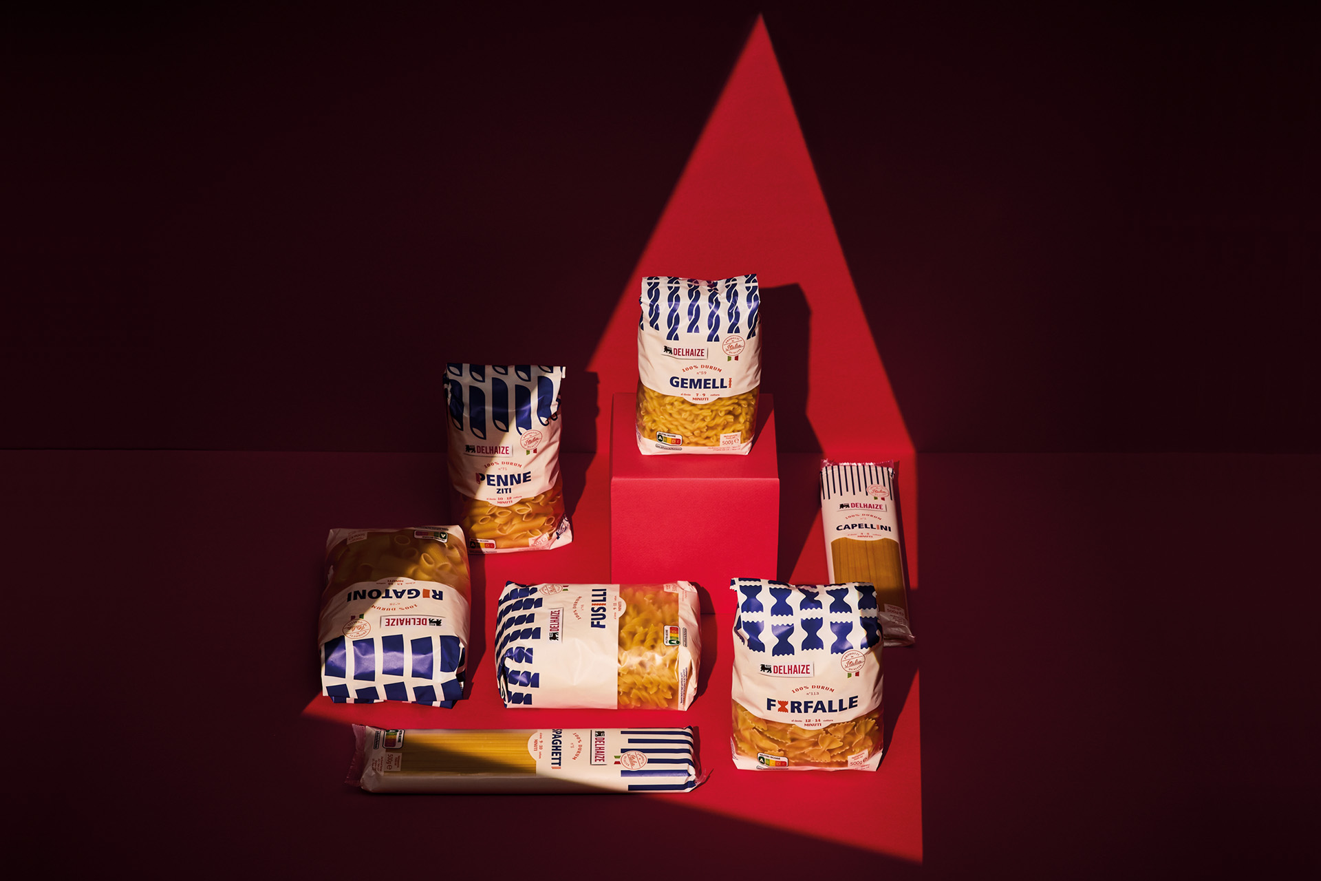 Delhaize意大利面視覺包裝設(shè)計(圖3) Delhaize意大利面視覺包裝設(shè)計(圖3)