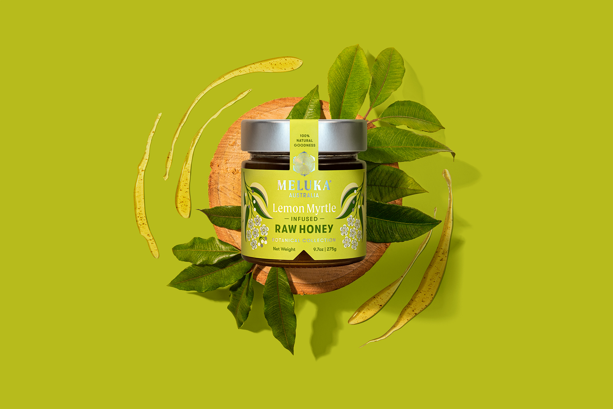 蜂蜜創(chuàng)意包裝設(shè)計(jì)作品欣賞(圖7)