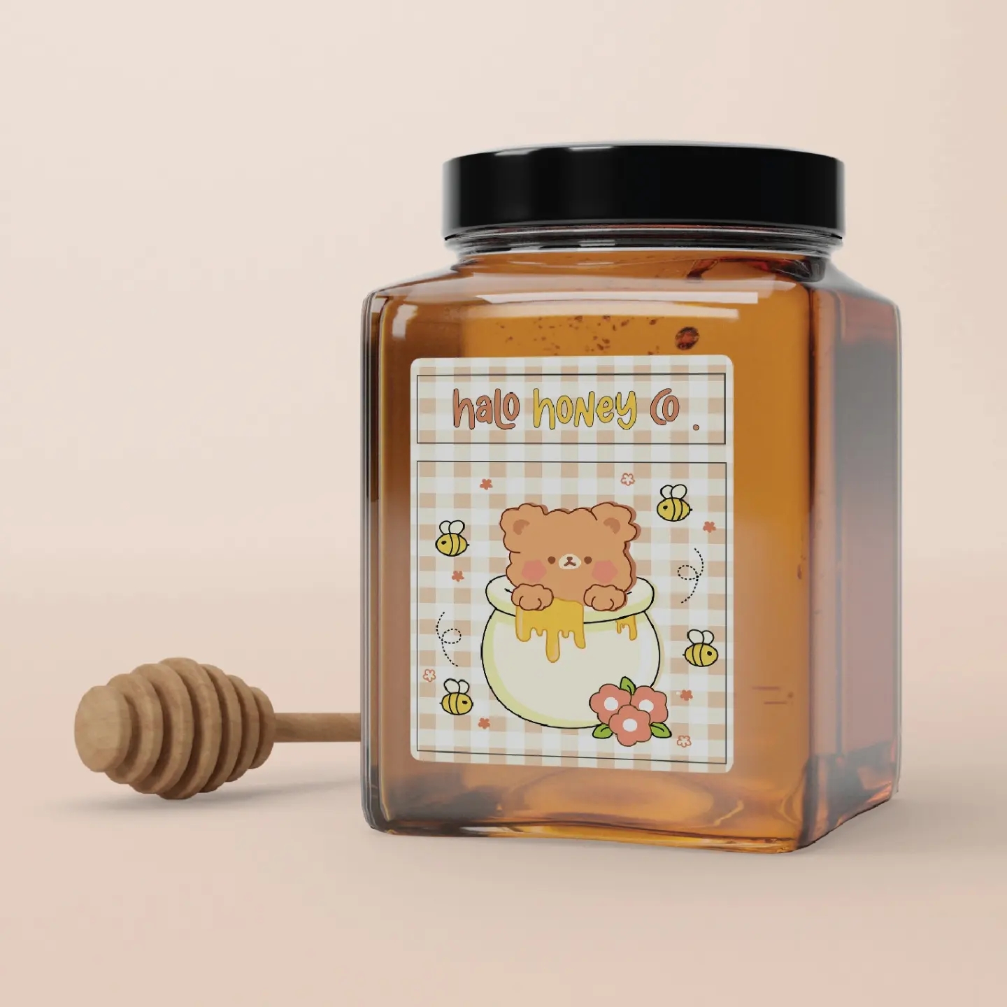 蜂蜜創(chuàng)意包裝設(shè)計(jì)作品欣賞(圖9)