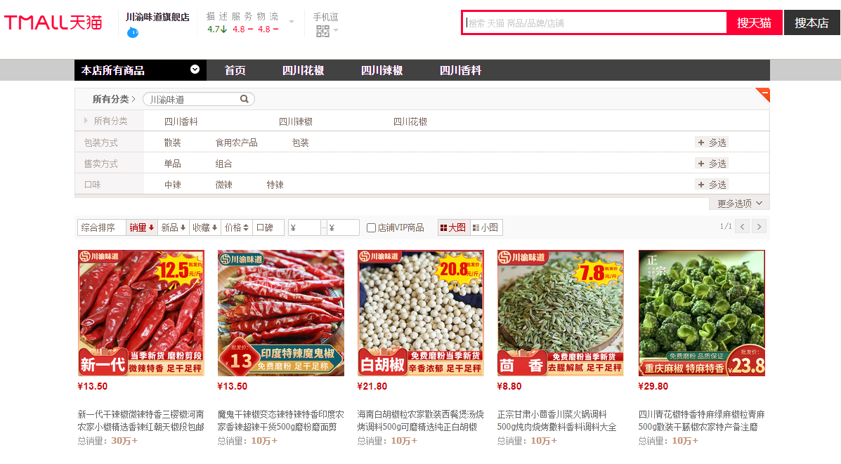 看如何為天貓銷冠做品牌包裝升級？(圖1)