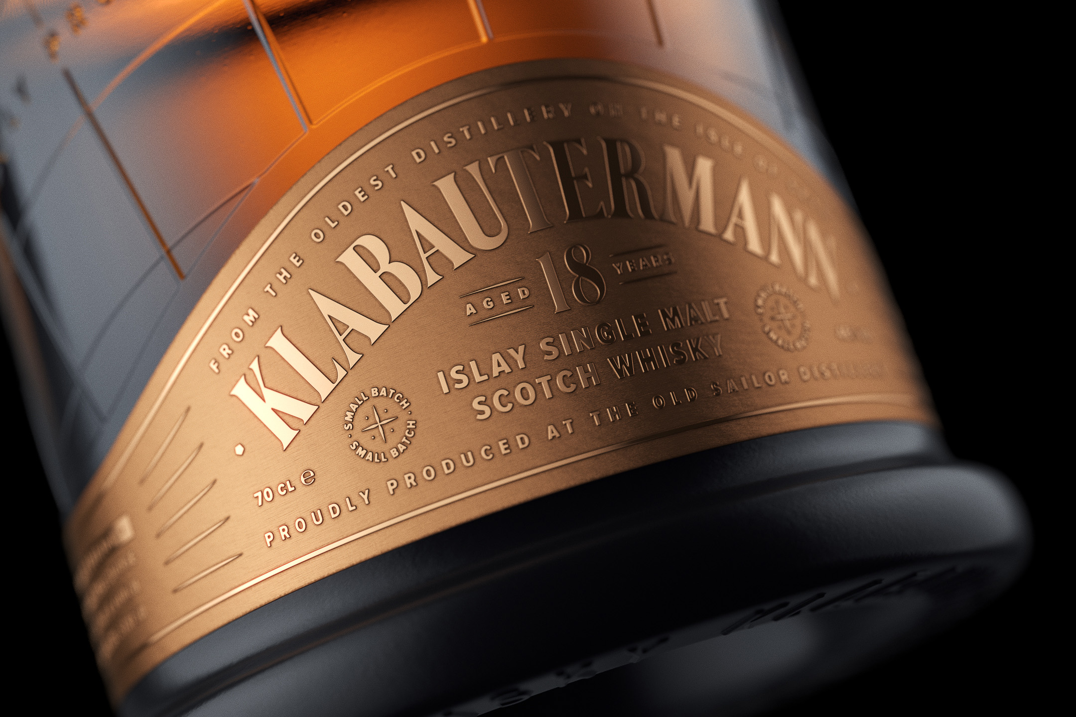 優質麥芽威士忌包裝設計欣賞(圖5) 優質麥芽威士忌包裝設計欣賞(圖5)