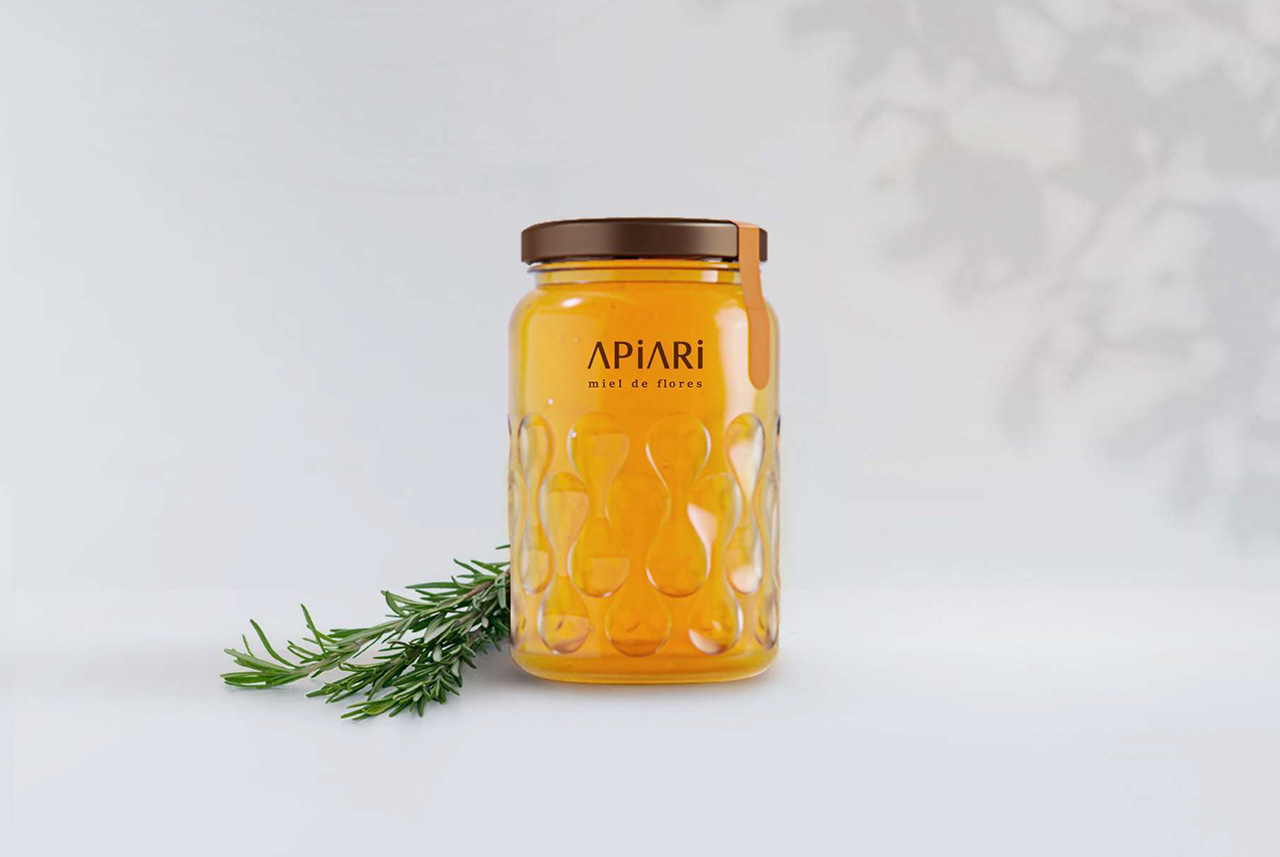 巴塞羅那蜂蜜視覺包裝設計作品欣賞(圖2)