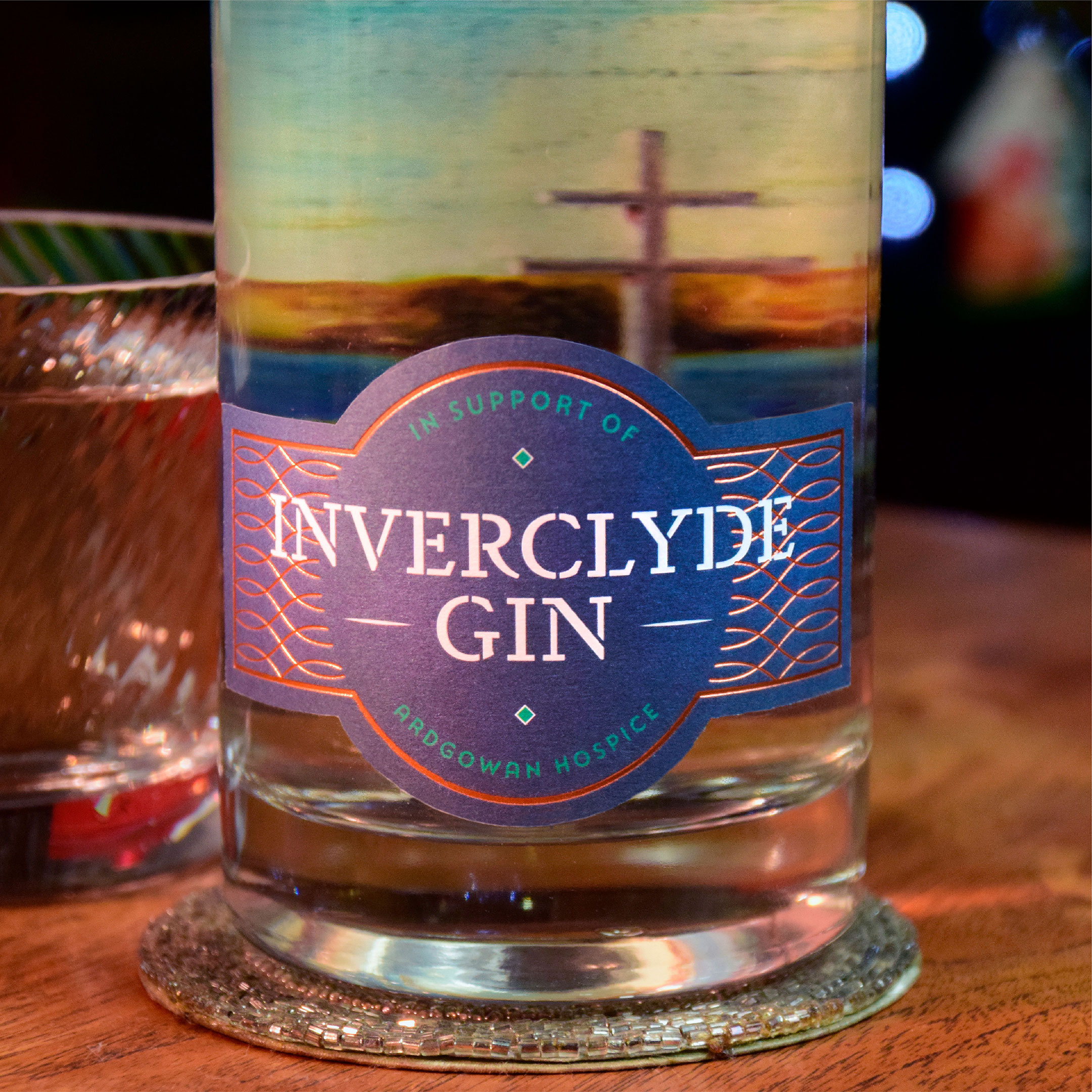 Ardrclyde限量版杜松子酒包裝設計(圖3)