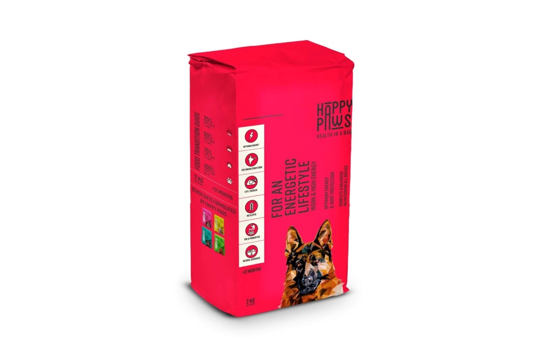 寵物包裝設計欣賞食品包裝這樣設計貨架上更易識別(圖6)