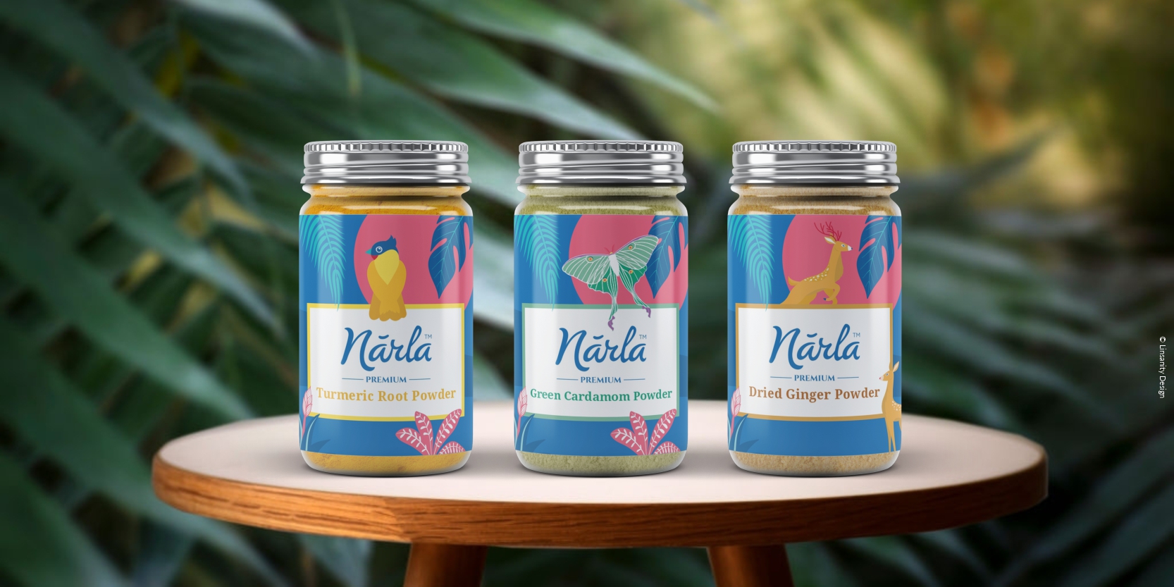 Narla 的優(yōu)質香料系列包裝這樣設計(圖1) Narla 的優(yōu)質香料系列包裝這樣設計(圖1)