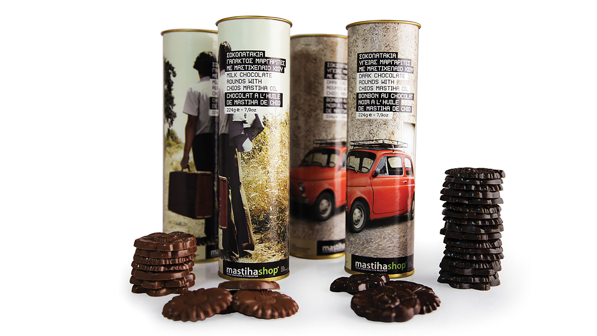 希臘系列食品視覺包裝設計作品欣賞(圖3)