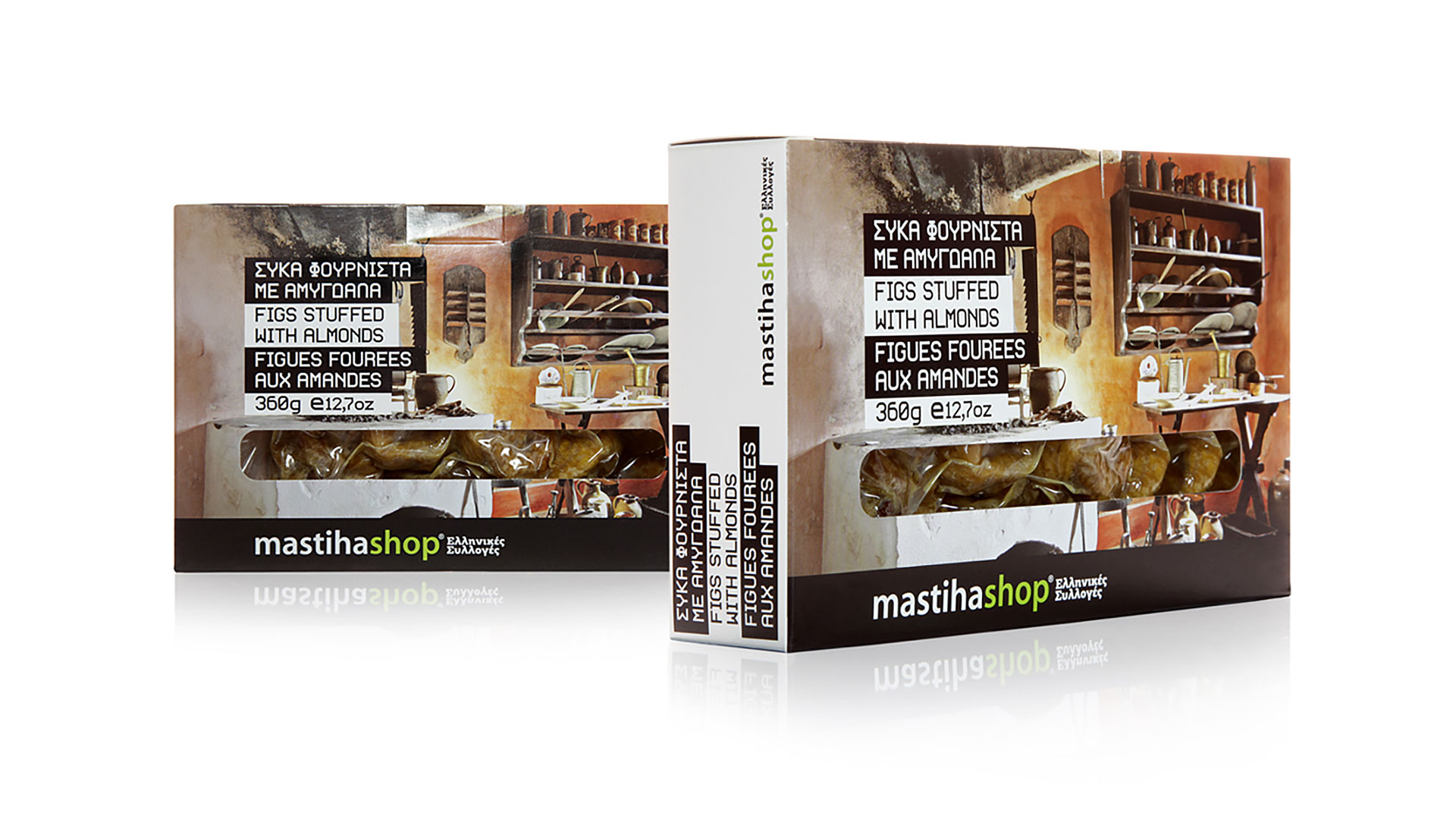 希臘系列食品視覺包裝設計作品欣賞(圖4)