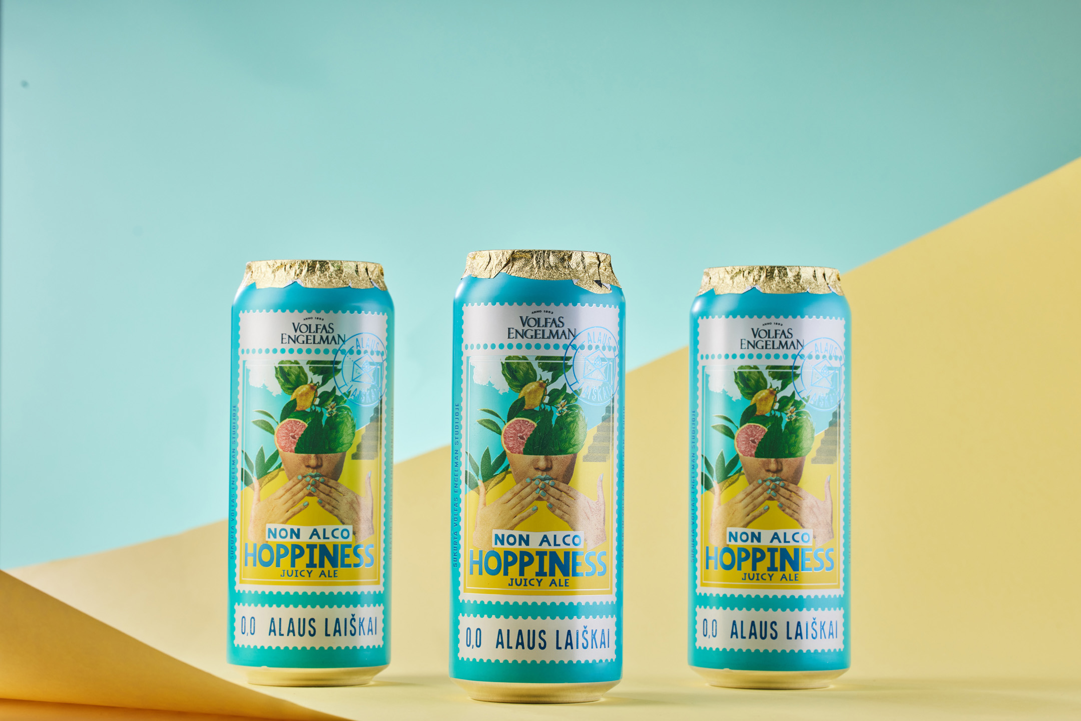 充滿朝氣的啤酒品牌包裝設(shè)計(jì)欣賞(圖4)