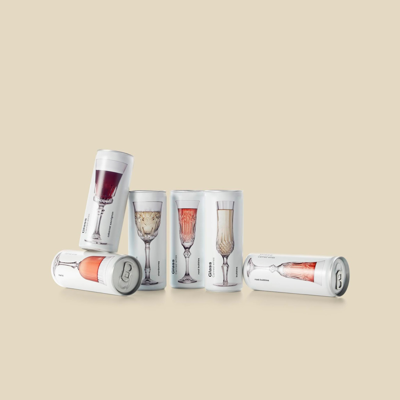 易拉罐包裝的葡萄酒包裝設計作品參考(圖3)