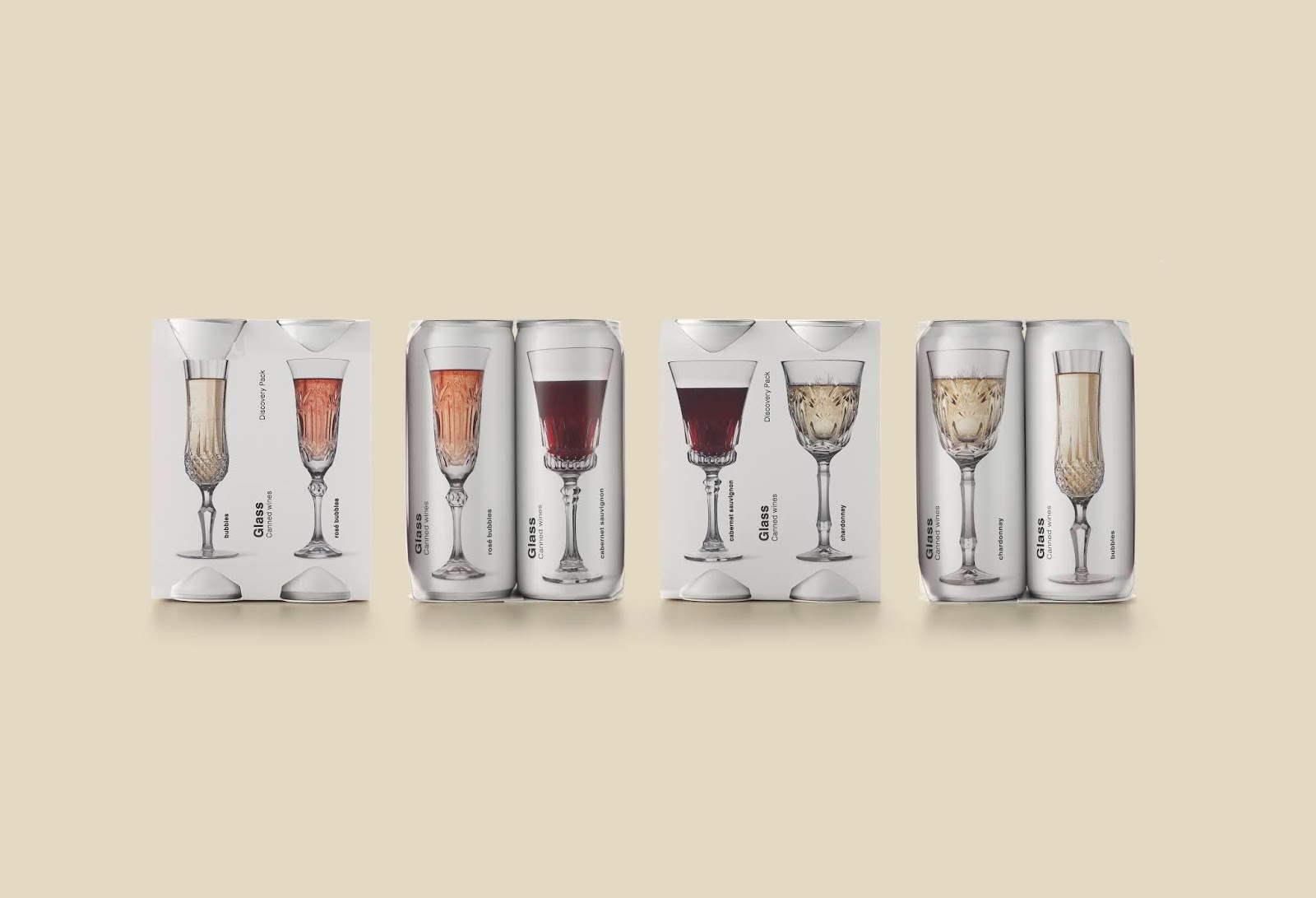 易拉罐包裝的葡萄酒包裝設計作品參考(圖5)