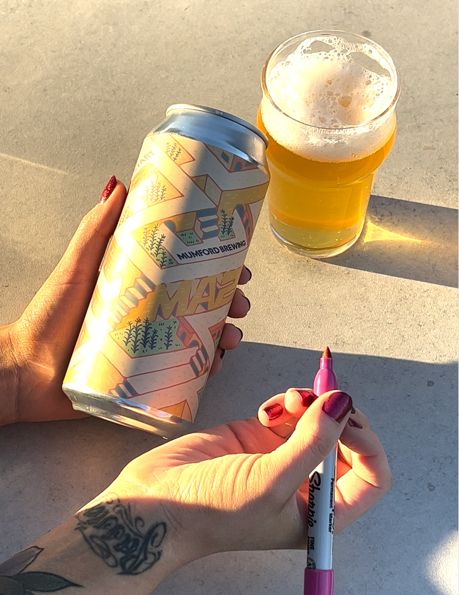 有趣個性的精釀啤酒包裝設計(圖2)