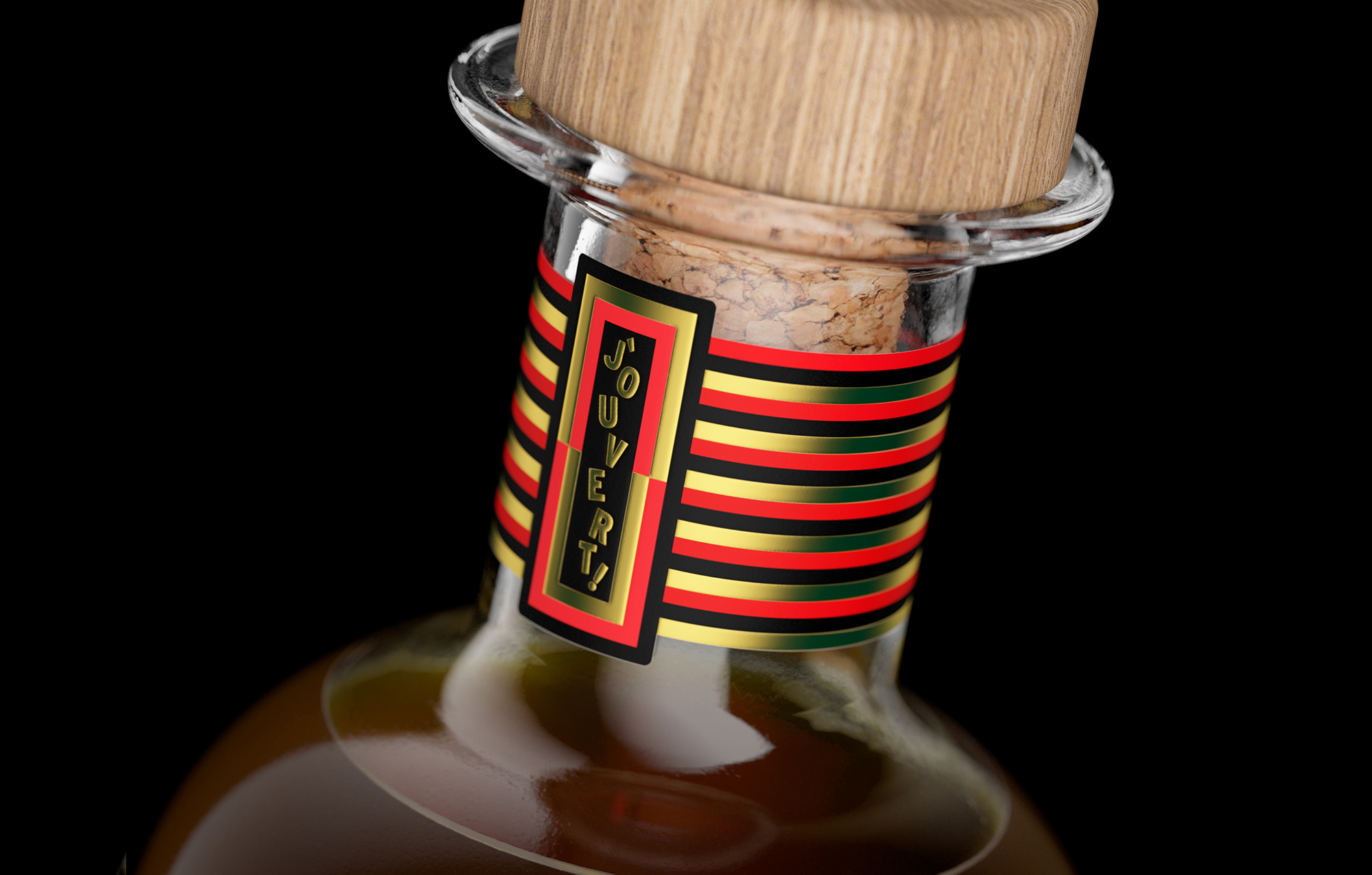 Tamboo朗姆酒包裝設(shè)計(jì)這樣做賦予品牌一種大膽而充滿活力的態(tài)度(圖4) Tamboo朗姆酒包裝設(shè)計(jì)這樣做賦予品牌一種大膽而充滿活力的態(tài)度(圖4)