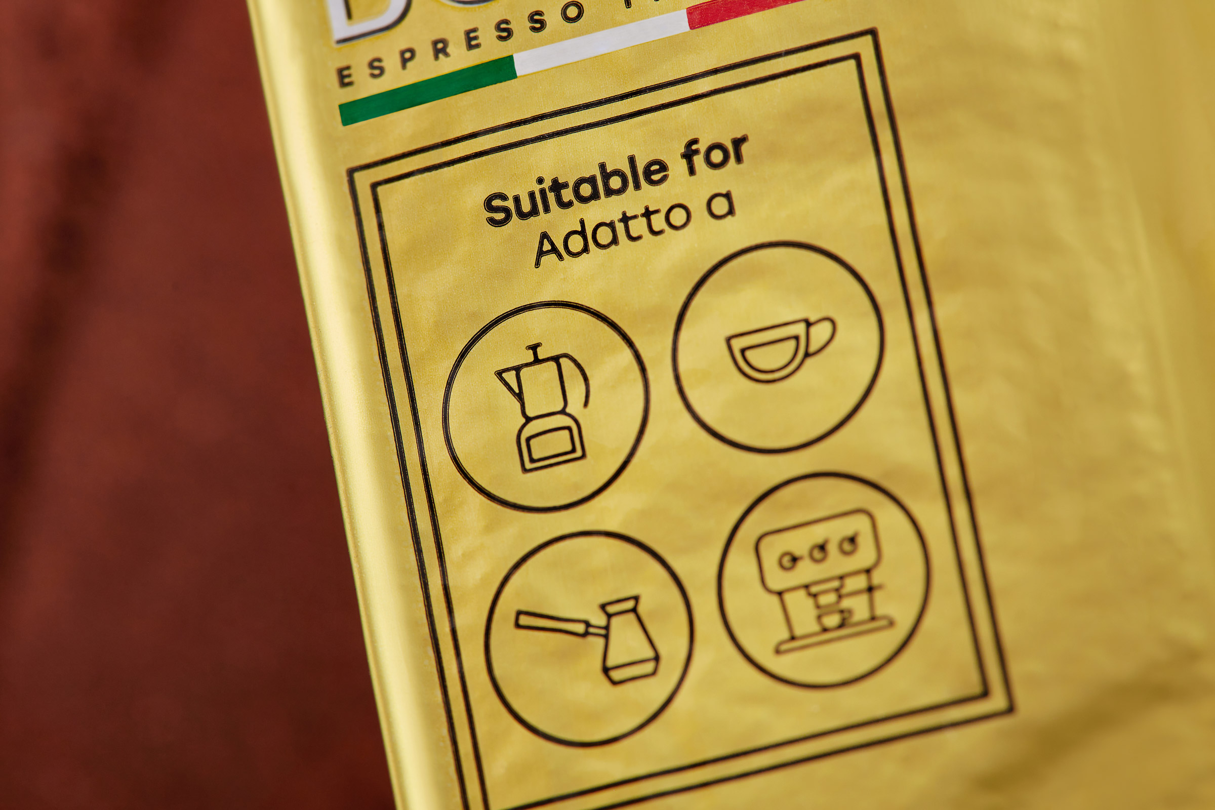 Boggi 意大利咖啡品牌包裝這樣設計(圖3) Boggi 意大利咖啡品牌包裝這樣設計(圖3)