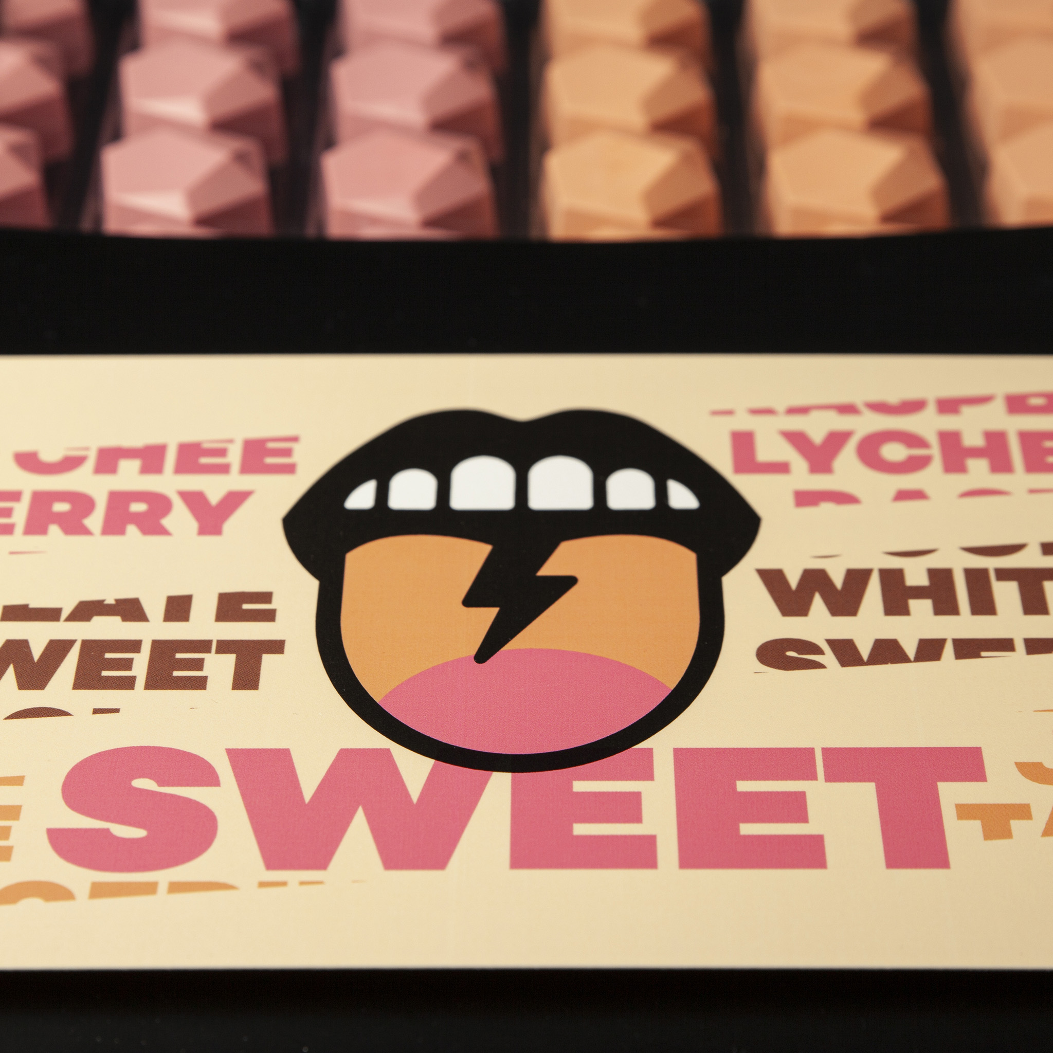 引人注目的巧克力包裝這樣設計(圖4)