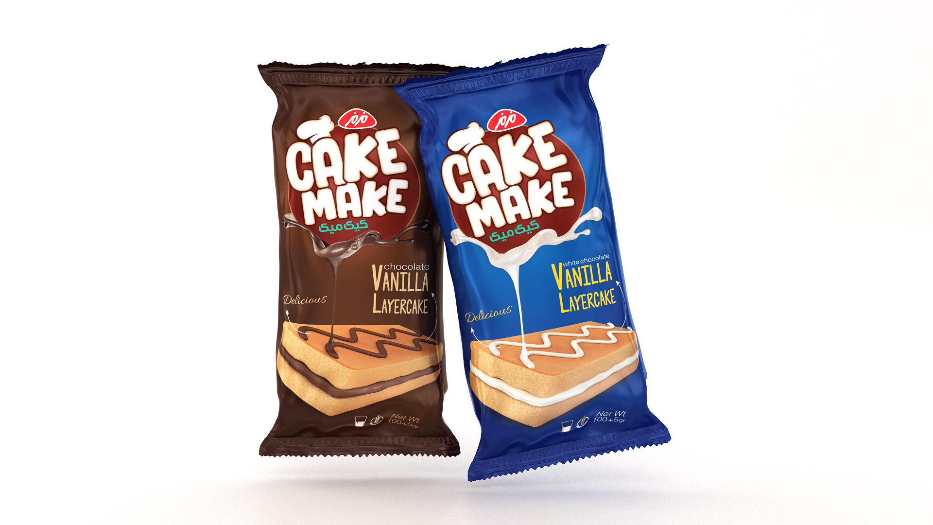 簡約風格的蛋糕產品包裝設計這樣做(圖2)