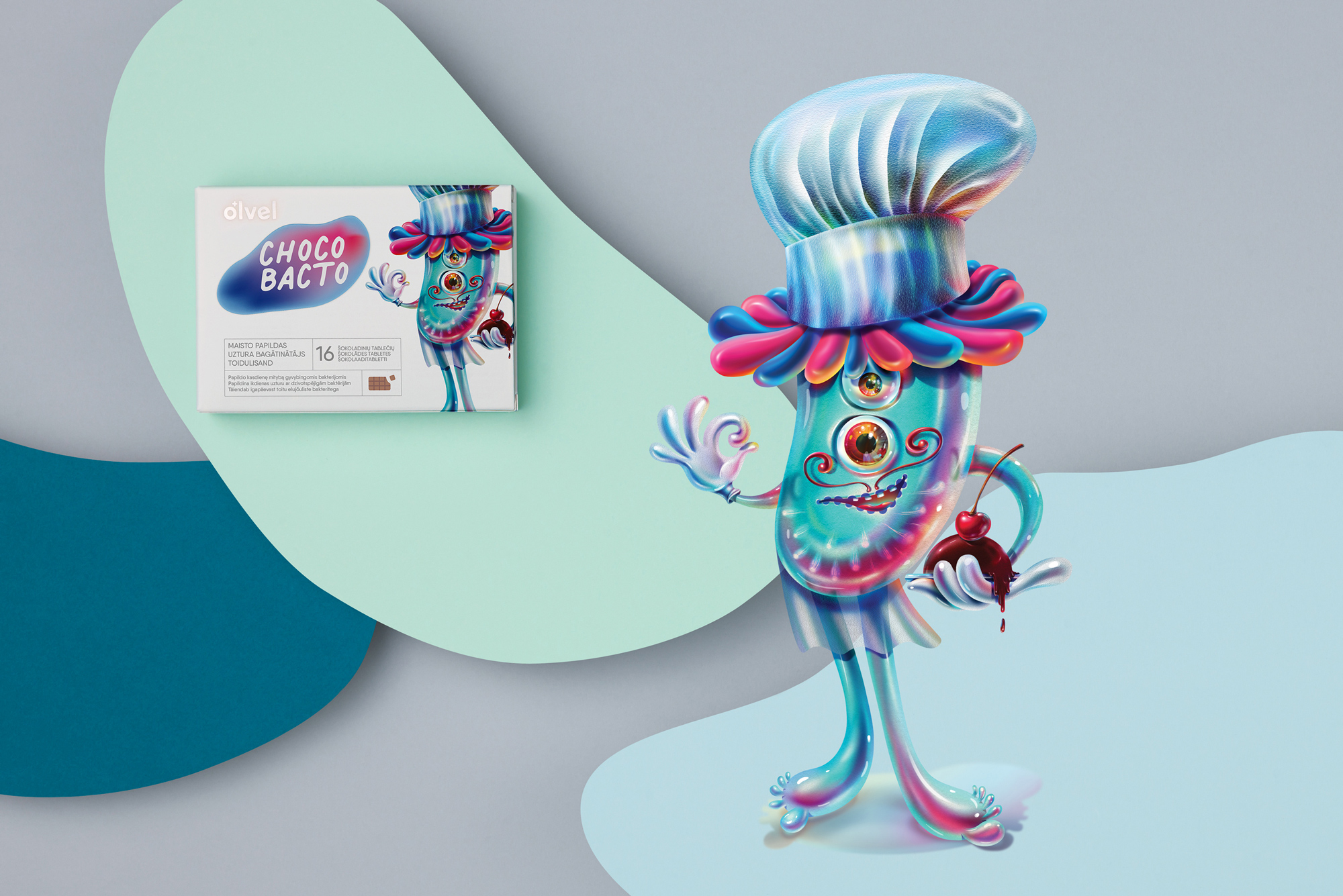 OLVEL兒童保健用品包裝設(shè)計(圖2)