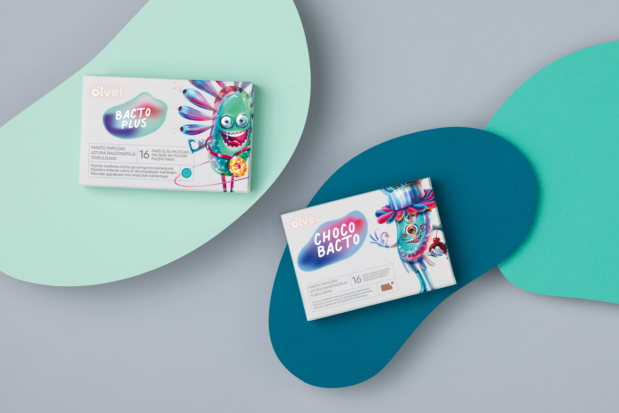 OLVEL兒童保健用品包裝設(shè)計(圖3)