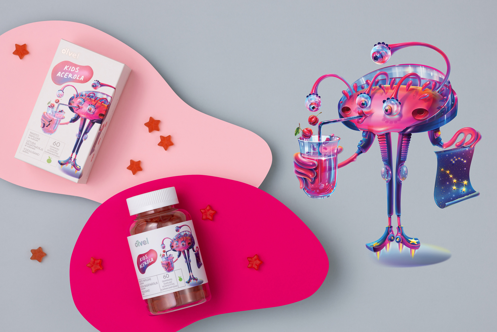 OLVEL兒童保健用品包裝設(shè)計(圖4)
