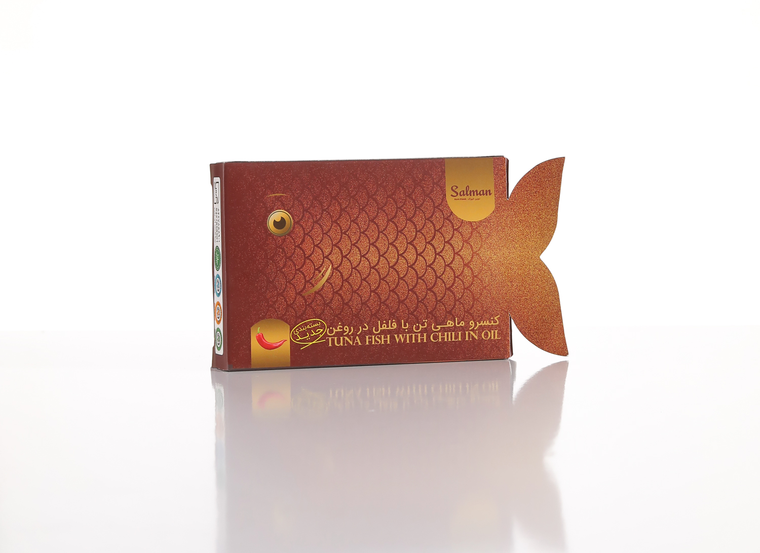 獨特有趣的金槍魚罐頭食品包裝設計(圖2)