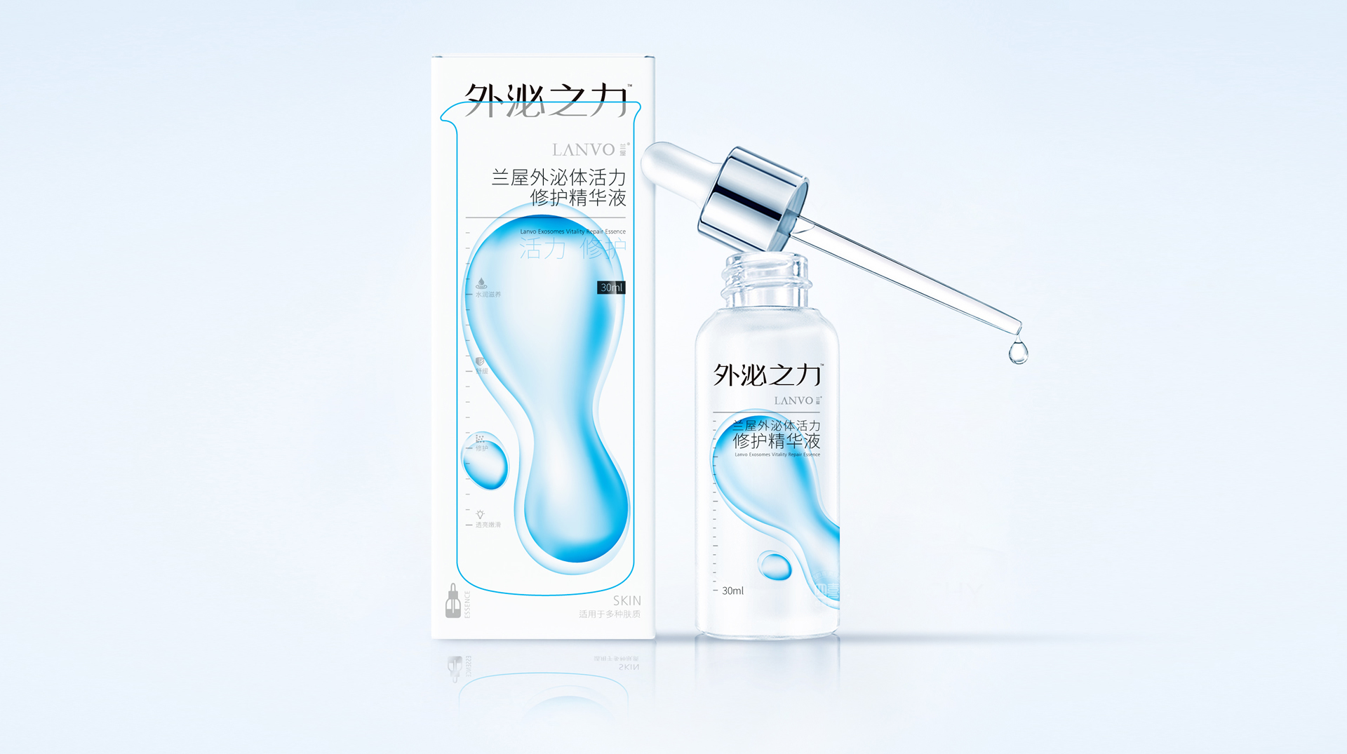 創新產品外泌體面膜包裝設計(圖2)