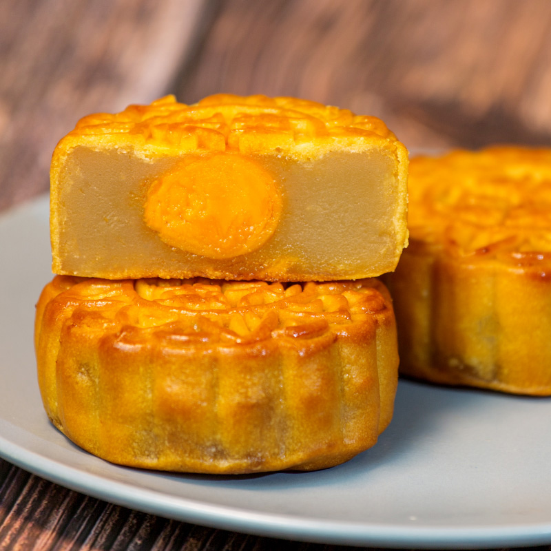 MACAU WINGFAI 澳門永輝 四寶月餅禮盒 4餅4味 500g包裝禮盒產品包裝創意設計欣賞(圖3)