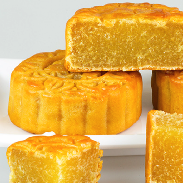 MACAU WINGFAI 澳門永輝 四寶月餅禮盒 4餅4味 500g包裝禮盒產品包裝創意設計欣賞(圖5)