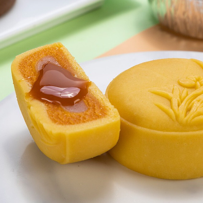 五味和 蝶戀物語 廣式月餅 600g 禮盒裝包裝禮盒產品包裝創意設計欣賞(圖4)