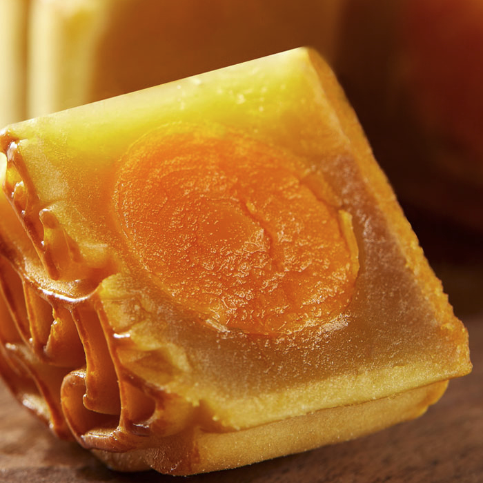 WING WAH 元朗榮華 繁華頌月廣式月餅禮盒 8餅4味 560g包裝禮盒產品包裝創意設計欣賞(圖5)