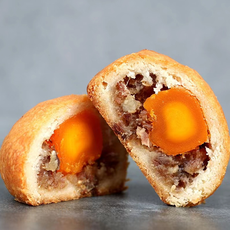 月源 云腿滇式月餅 80g*20袋 禮盒裝包裝禮盒產品包裝創意設計欣賞(圖3)