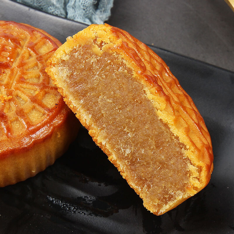 潘祥記 感恩祝福 滇式月餅 9餅3味 570g 禮盒裝包裝禮盒產(chǎn)品包裝創(chuàng)意設(shè)計欣賞(圖4)