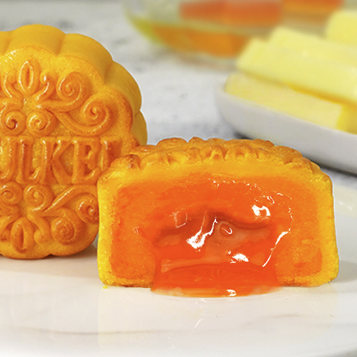 葡記 四味流心月餅 8餅4味 400g包裝禮盒產品包裝創意設計欣賞(圖5)