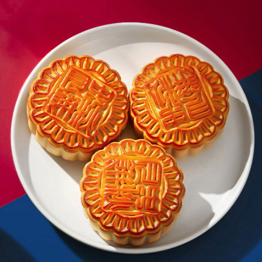 Huamei 華美 祝福心意 廣式月餅 12餅5味 1kg包裝禮盒產品包裝創意設計欣賞(圖5)